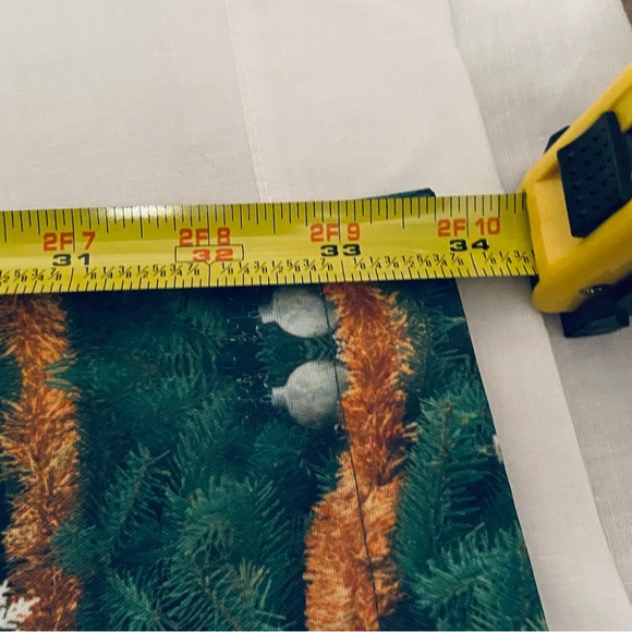 Life of the party men Christmas pants size XXL 2 front pocket’s length 34 inches - Picture 3 of 8